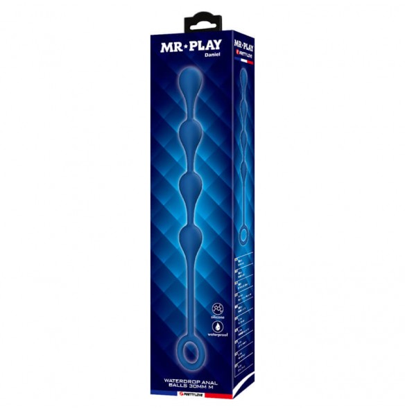 MR PLAY - Daniel Anal Balls (30mm) MR PLAY - Daniel Anal Balls (30mm)